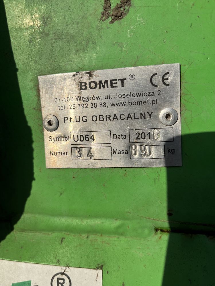 Bomet 3+1 2016rok