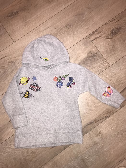 Флісова кофтинка Next 2-3 р