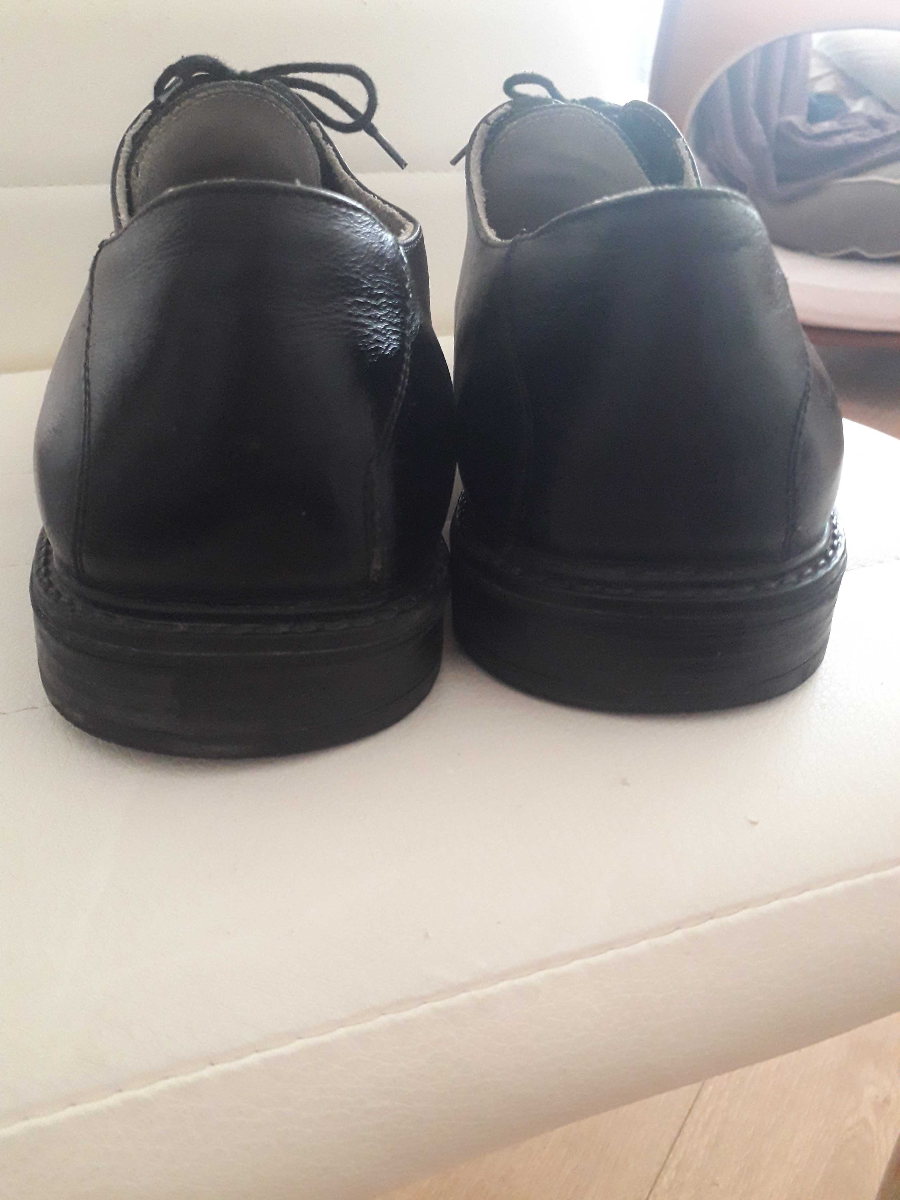 Buty wizytowe meskie skora naturalna roz 44