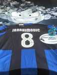 camisola inter milan 08/09 ibrahimovic 8 tamanho L