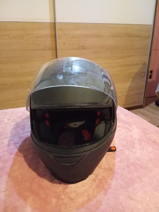 Capacete modular como NOVO