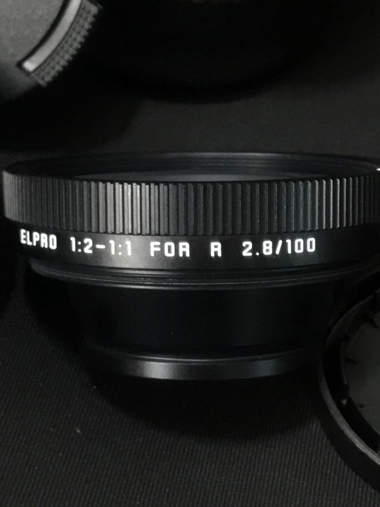 Elpro leica r 100mm