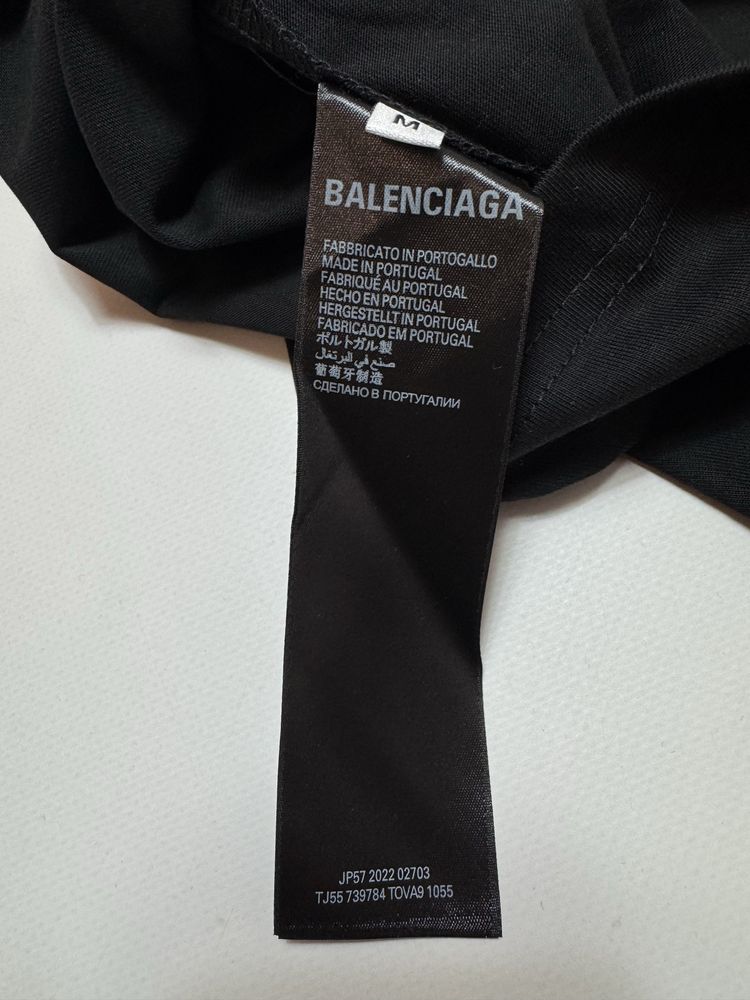 Футболка Balenciaga 3B Sports Icon M L oversized vetements