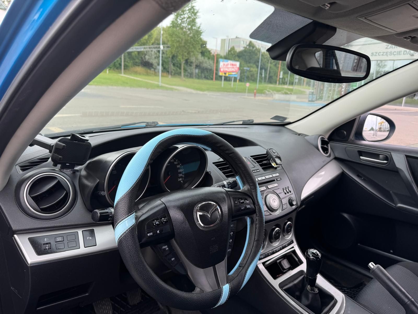 Mazda 3 1,6  2010