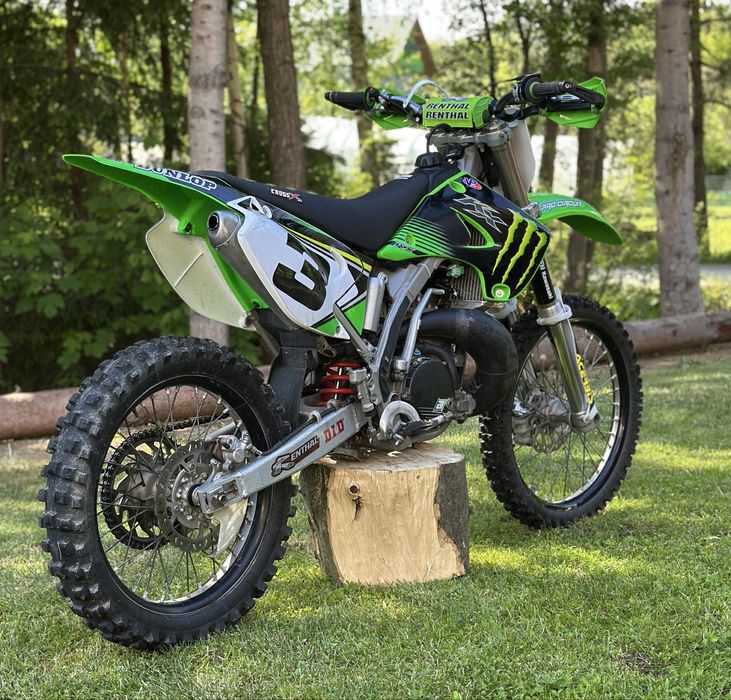 Kawasaki KX 250 2T – 16mth po remoncie generalnym