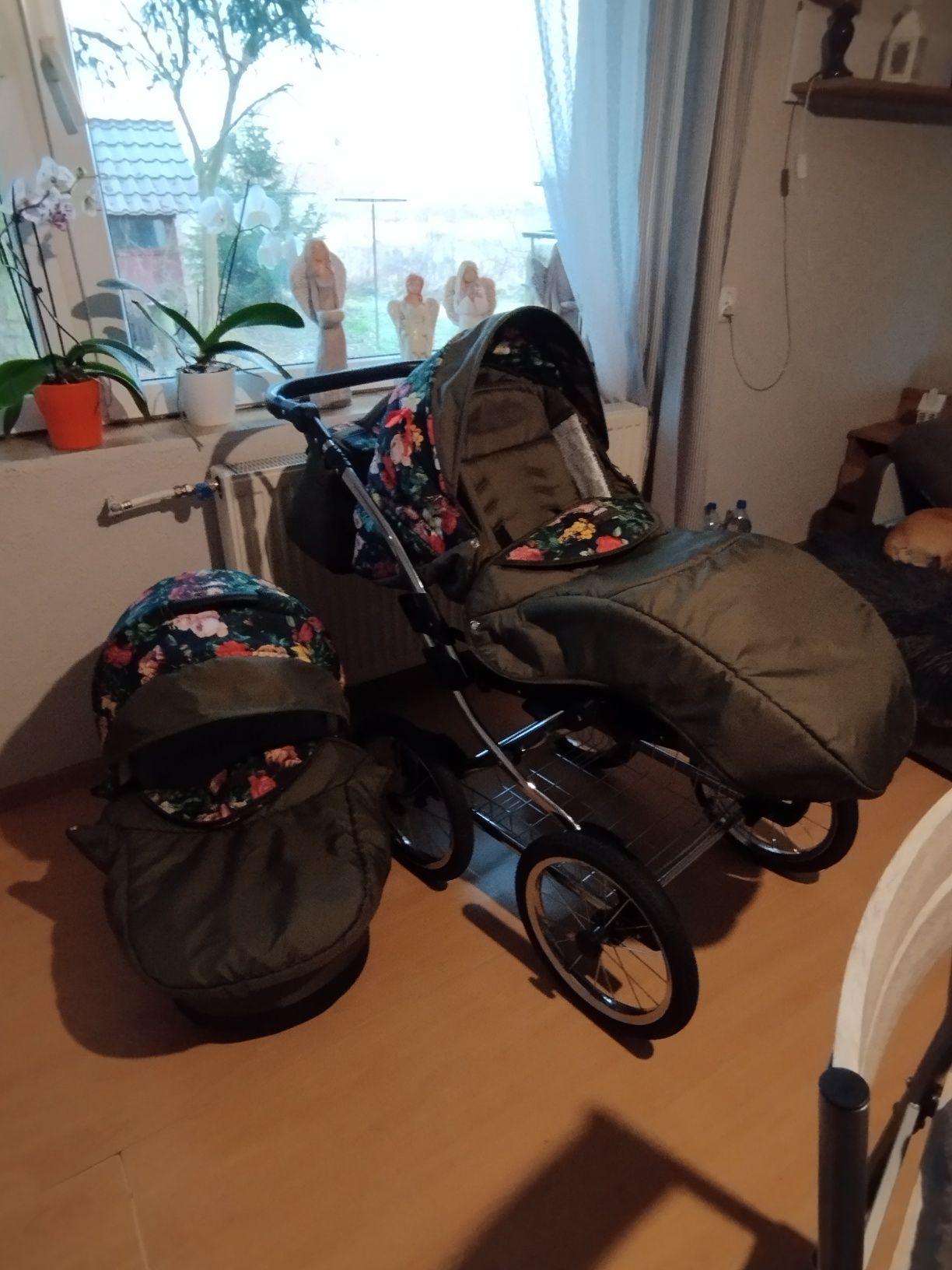 Wózek babylux Margaret plus gratisy