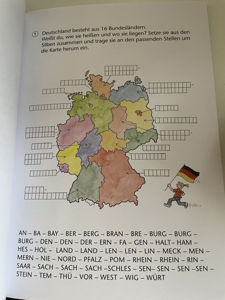 Sprachrätsel Deutsch Landeskunde Niveau A2-B2 Hueber