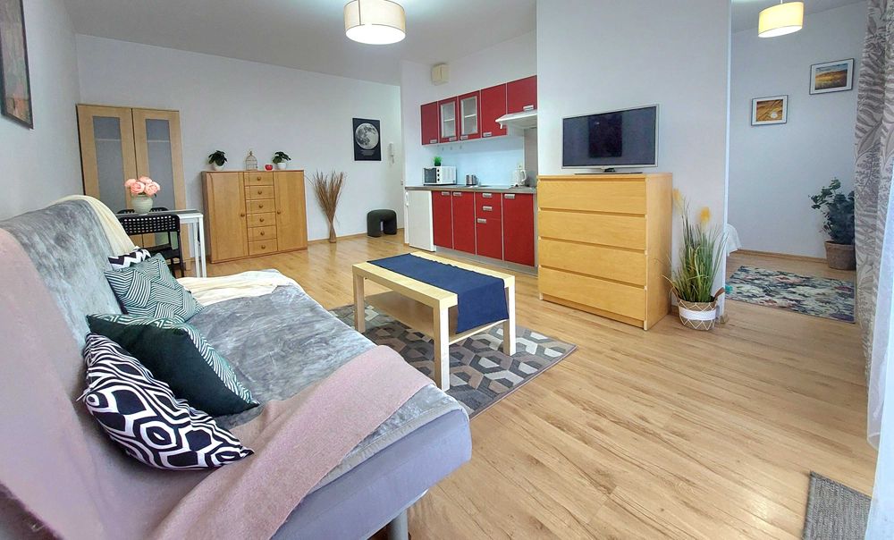 Dwa pokoje z dużym balkonem Gdańsk Chełm prywatnie