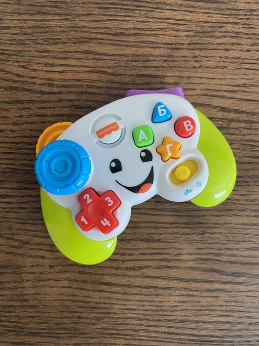 Джостик Fisher price орігінал на український  мові