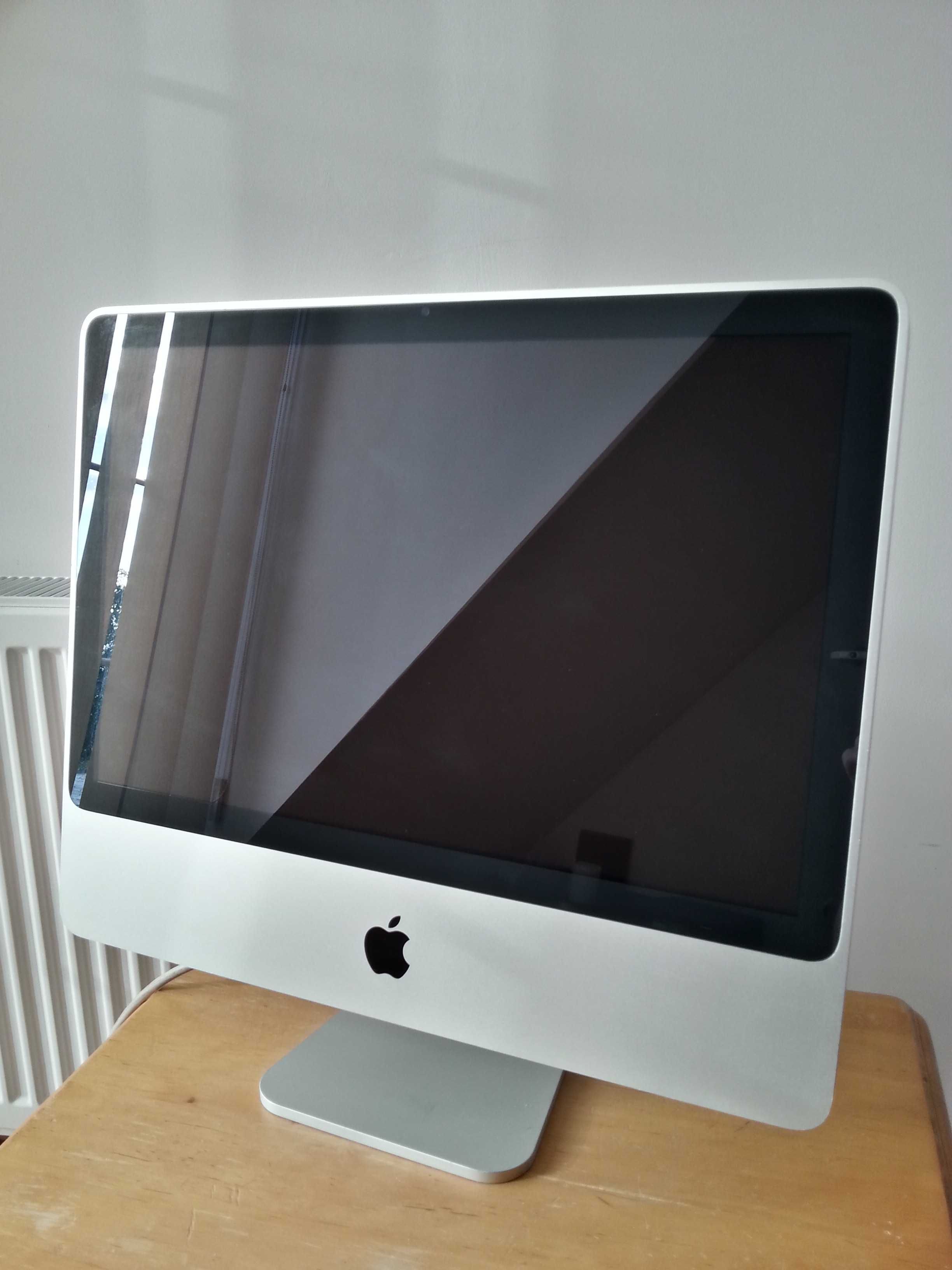 Imac 20'' intel 2.4Ghz radeon2600Pro nowy ssd256GB