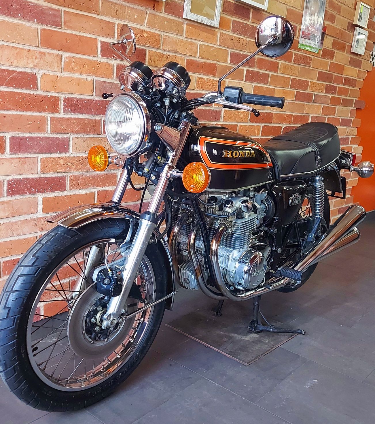 Honda CB 550 K Four z Niemiec