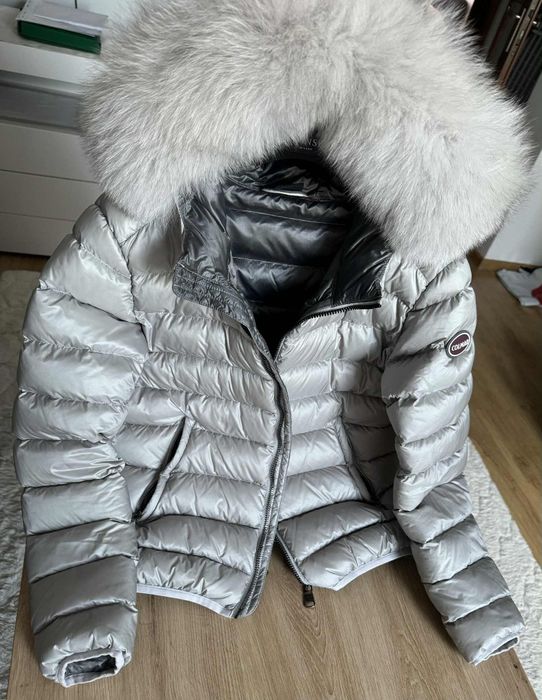 Kurtka puchowa Colmar S