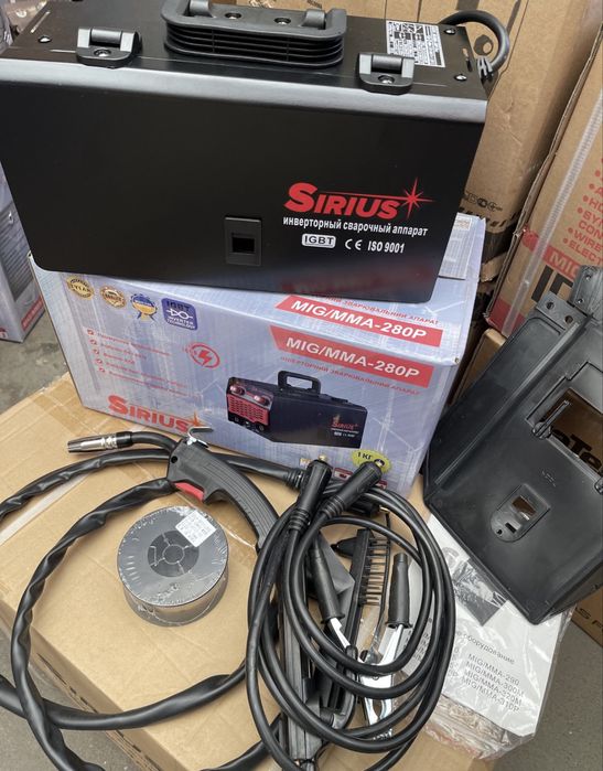 Сварочный полуавтомат Сириус MIG/ММА-280Р + ПОДАРОК*