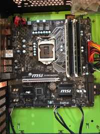 Материнська плата MSI B150M Bazooka (s1151, Intel B150, PCI-Ex16)