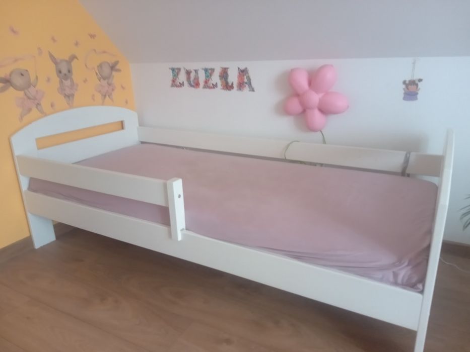 Łóżko drewniane 180x80