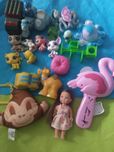 Zestaw zabawek Littlest Pet Shop autka i inne
