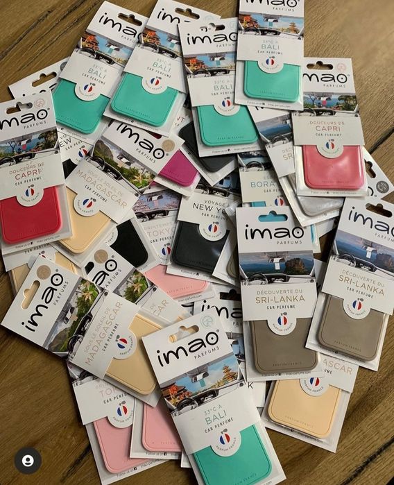 Парфуми в авто имао. Ароматизатор для авто Imao . Духи для авто France