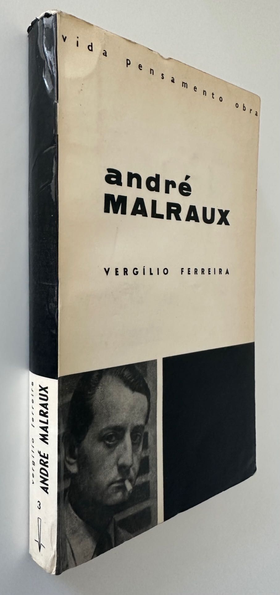 André Malraux - Virgílio Ferreira - 1ª edição 1963