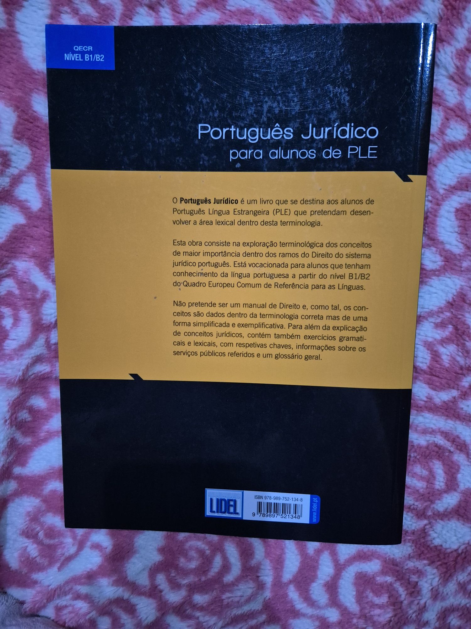Português jurídico - PLE