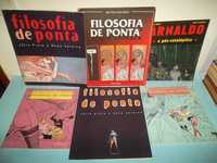 FILOSOFIA DE PONTA - Nuno Saraiva e Júlio Pinto (vários álbuns)