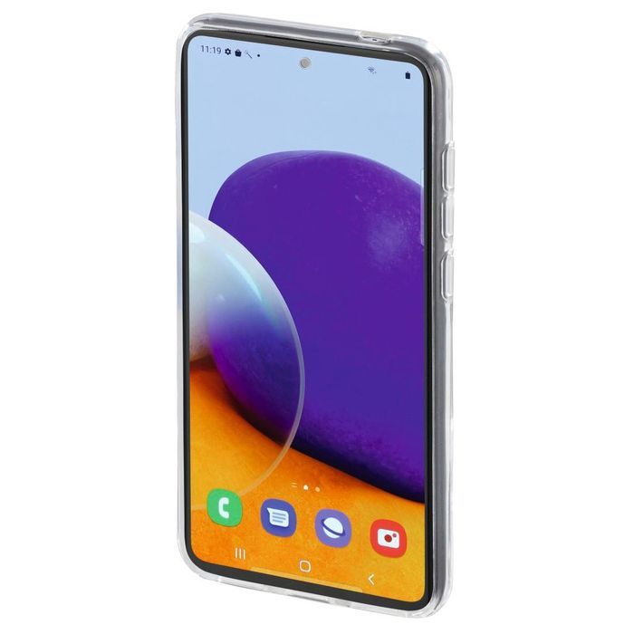 Hama Etui na smartfon Samsung A72 (5g),case,cover,przeźroczysty OUTLET