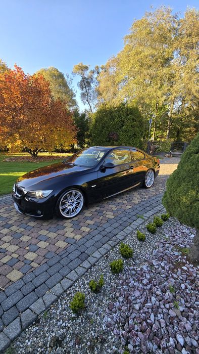 Bmw e92 m-pakiet 3.0d manual bezwypadkowe