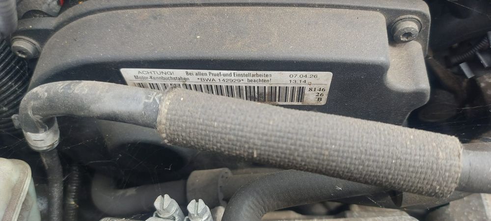Silnik kompletny BWA Audi TT A3 2.0 200KM FSI TFSI
