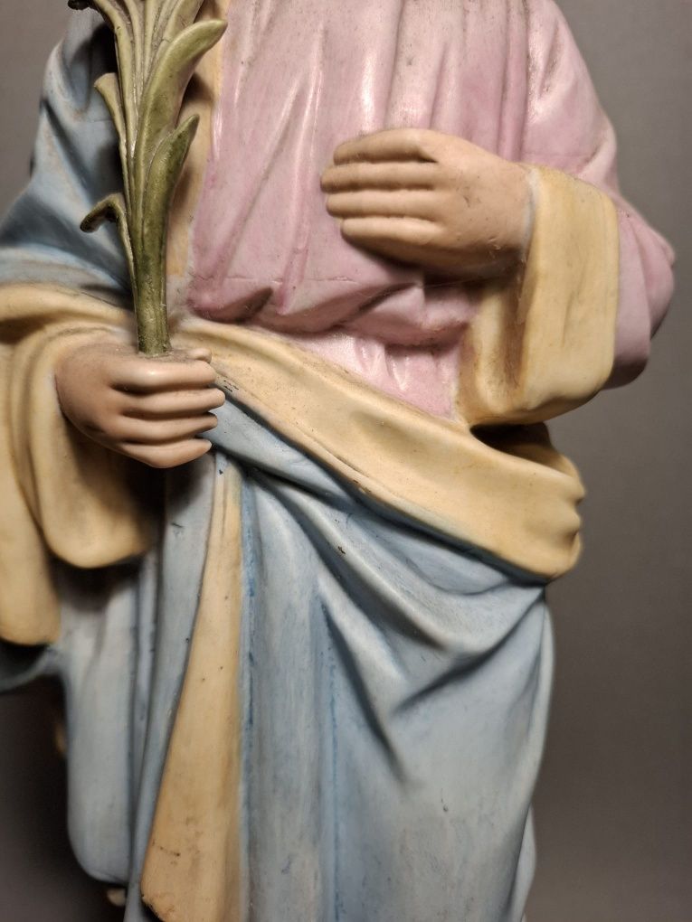 Figura św Józef biskwit 42cm
