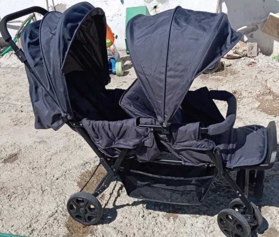 Carrinho de gemeos Bebé Confort