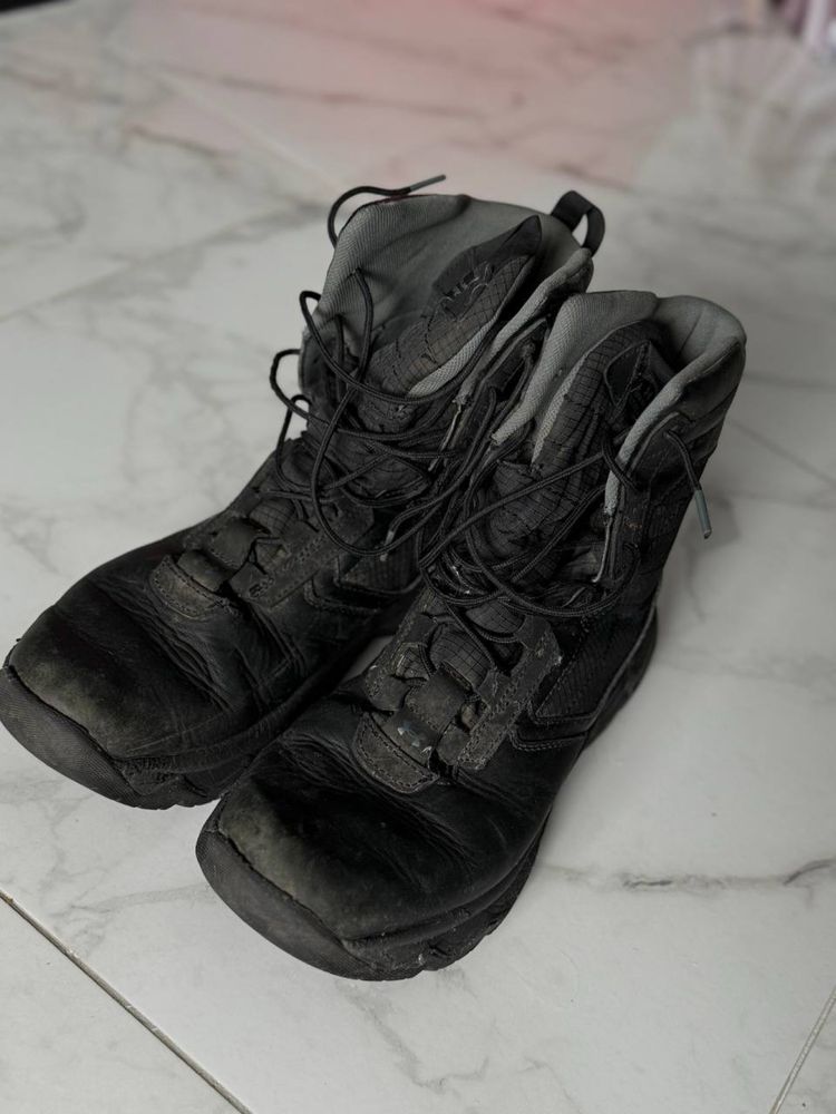 Тактичні черевики UNDER ARMOUR STELLAR G2 чорні