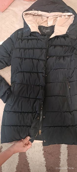 Жіноча куртка-пуховик