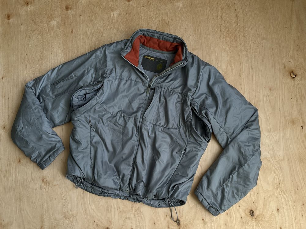 Salomon vintage primaloft jacket wmns L mens S