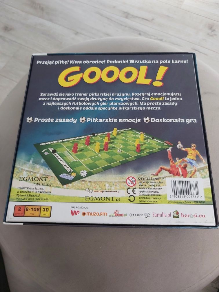 Gra planszowa Goool! Nie używana, jak nowa