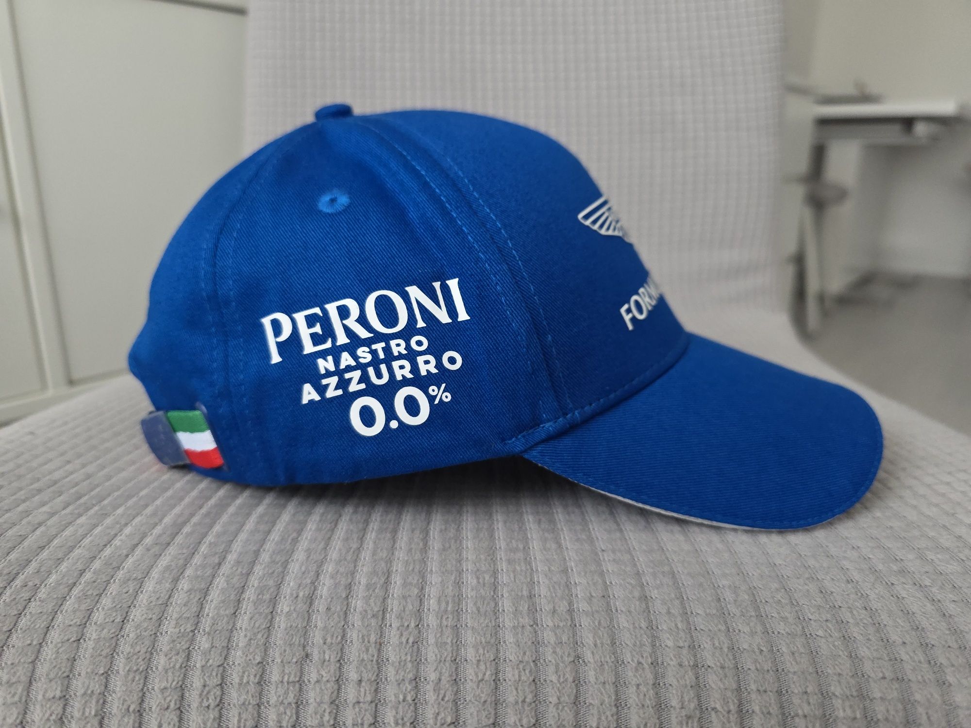 Czapka Aston Martin Formula One Team, F1, Alonso, Stroll, Aramco