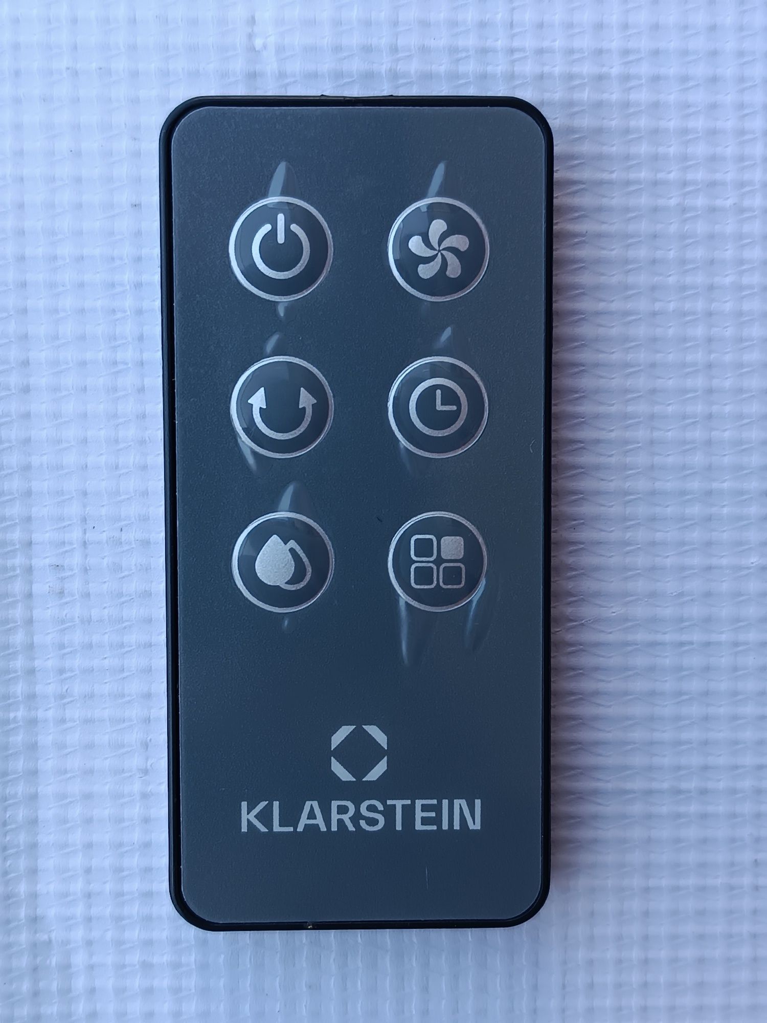 Pilot do Klimator Klarstein Skyscraper Frost