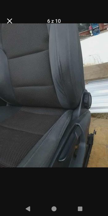 Fotele kanapa podłokietnik audi a4 b8