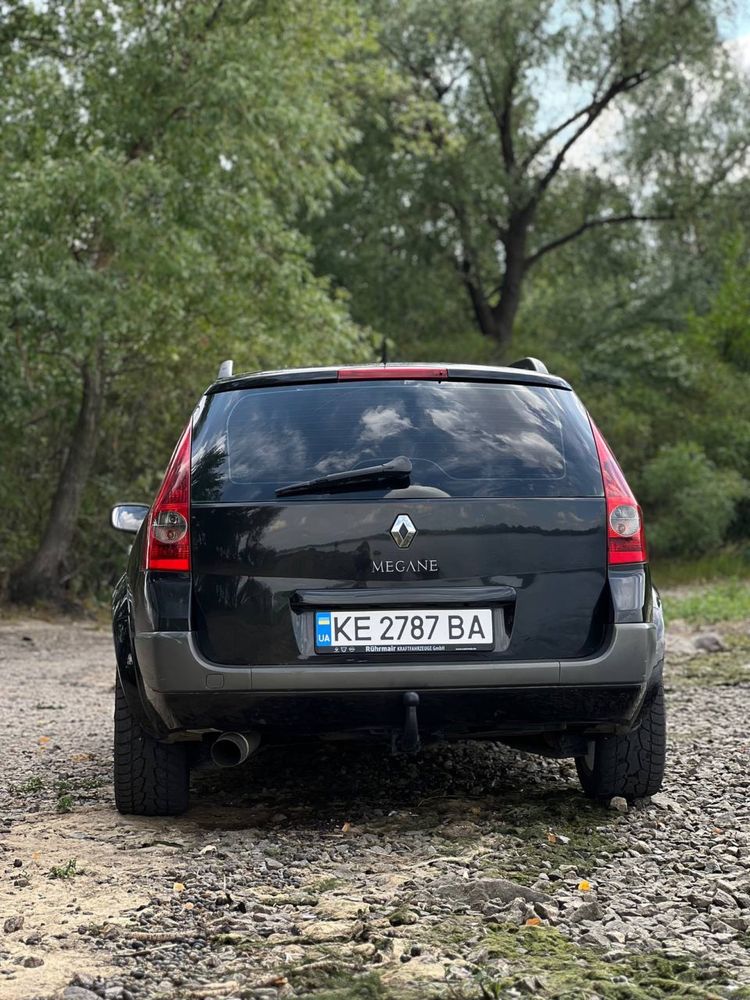RENAULT MEGANE 2  Рено Меган 2