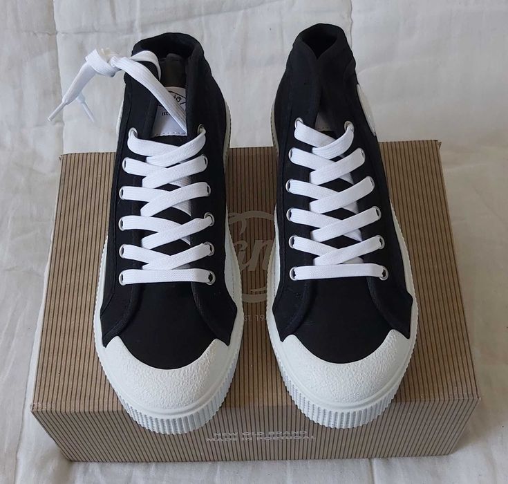 Ténis Sanjo K100, Preto, Tamanho 38, Originais, Novos