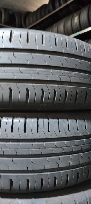 Pneus 185/65/15 continental semi novos