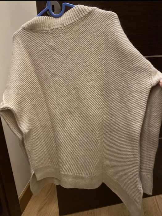 Camisola malha grossa zara