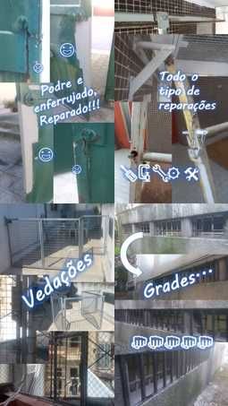 Serralheiro - Reparações domésticas - Soldador Ferro e Alumínio