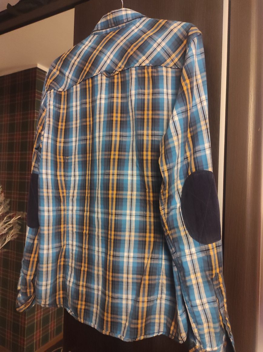 Koszula w kratę XL w kratę
