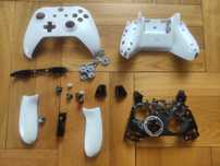 Pad Microsoft Xbox One Biały Obudowa Przyciski
