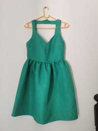 Vestido curto Zara