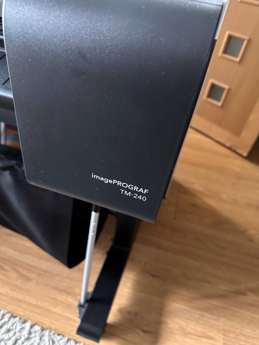 Принтер Canon imagePROGRAF TM-240 + Стійка з кошиком