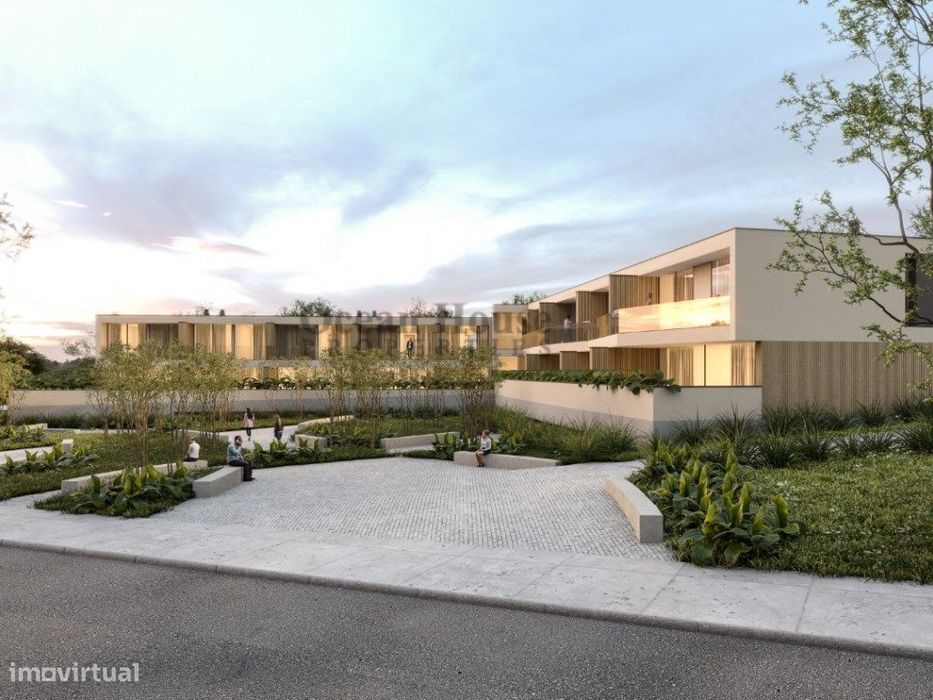 Moradias T3 em construção de arquitetura contemporânea - Loulé