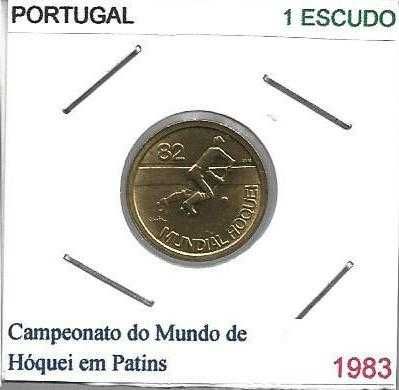 Mundial de Hóquei em Patins - - - Série - 1982 - - - - Moedas