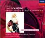 Amilcare Ponchielli – "La Gioconda" CD Duplo