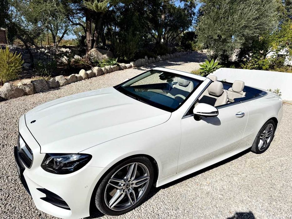 Mercedes-Benz E 300 Coupe 9G-TRONIC AMG Line