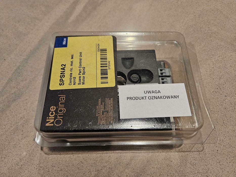 Centrala Nice Spin SNA2